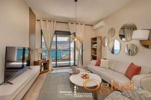 Nov jednosoban stan sa panoramskim pogledom na more, Topla 2, Herceg Novi